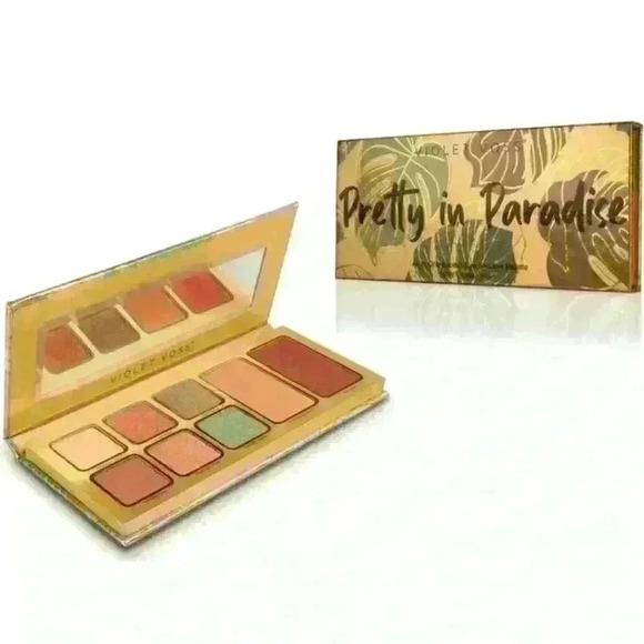 Pretty in Paradise Face & Shadow Palette - Picture 1 of 2